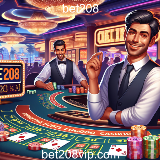 Explorando o Mundo do Blackjack no Bet208