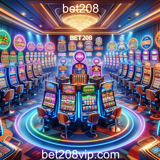 Caça-Níqueis no Bet208: Diversão e Prêmios em Cada Giro!